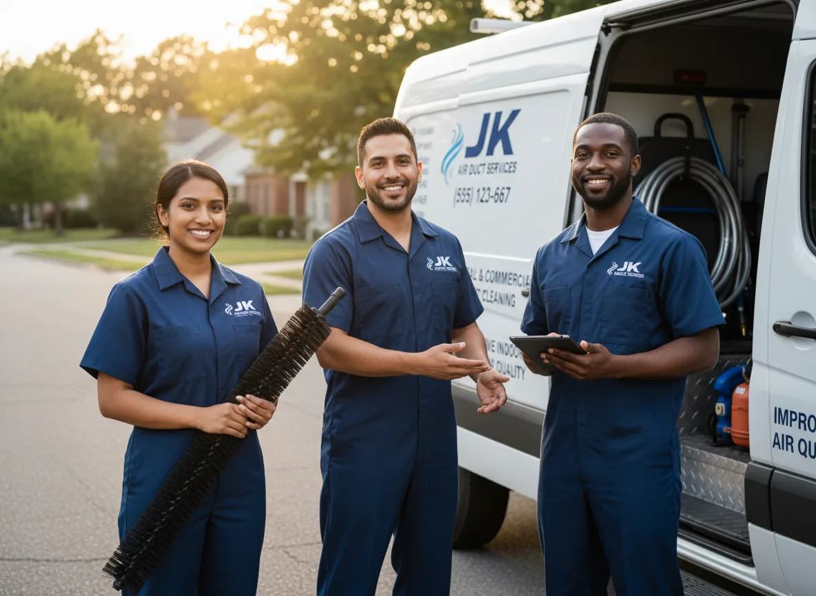 Air Duct Cleaning company in Romeoville, IL