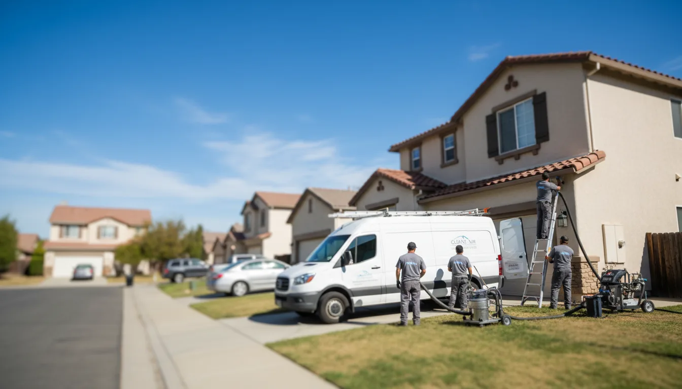 Air Duct Cleaning in Romeoville, IL near me
